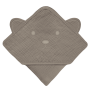 Рушник Lionelo MUSLIN HOODED TOWEL BEIGE CAPPUCCINO