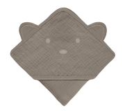 Рушник Lionelo MUSLIN HOODED TOWEL BEIGE CAPPUCCINO