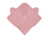 Рушник Lionelo MUSLIN HOODED TOWEL PINK BABY, Фото 4