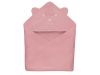 Рушник Lionelo MUSLIN HOODED TOWEL PINK BABY, Фото 5