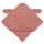 Рушник Lionelo MUSLIN HOODED TOWEL RED CORAL