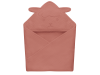 Рушник Lionelo MUSLIN HOODED TOWEL RED CORAL, Фото 5
