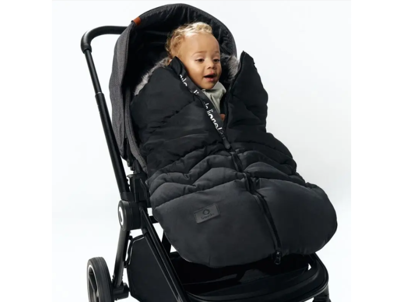 Спальний мішок Lionelo FRODE Black Carbon, Фото 3