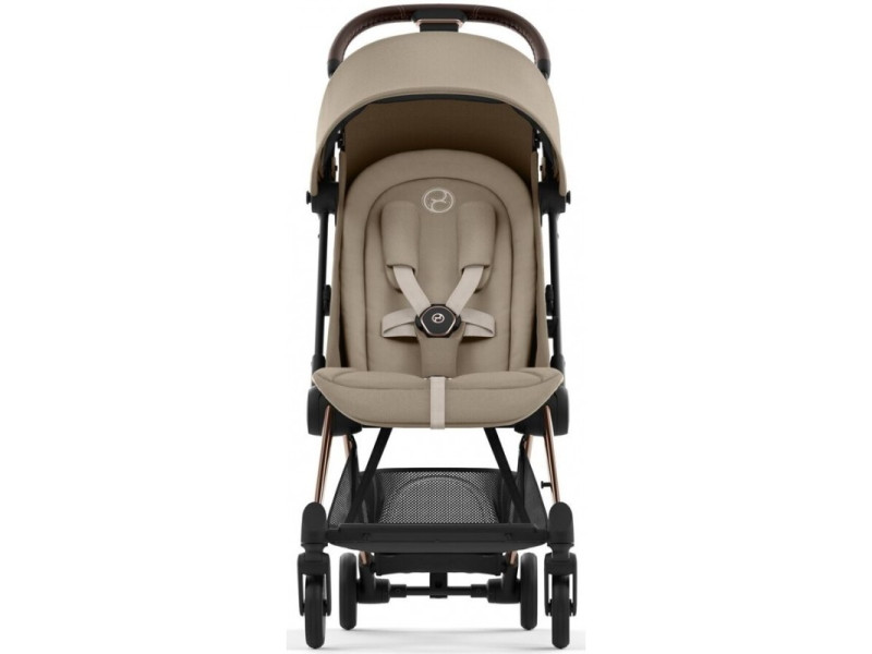 Коляска Coya Rosegold Cozy Beige, Фото 3