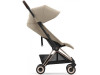 Коляска Coya Rosegold Cozy Beige, Фото 14