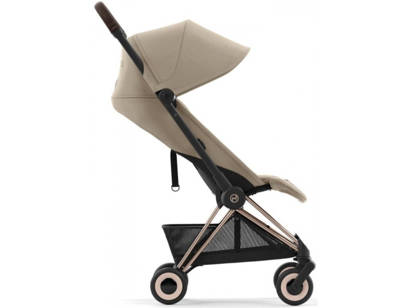 Коляска Coya Rosegold Cozy Beige, Фото 5