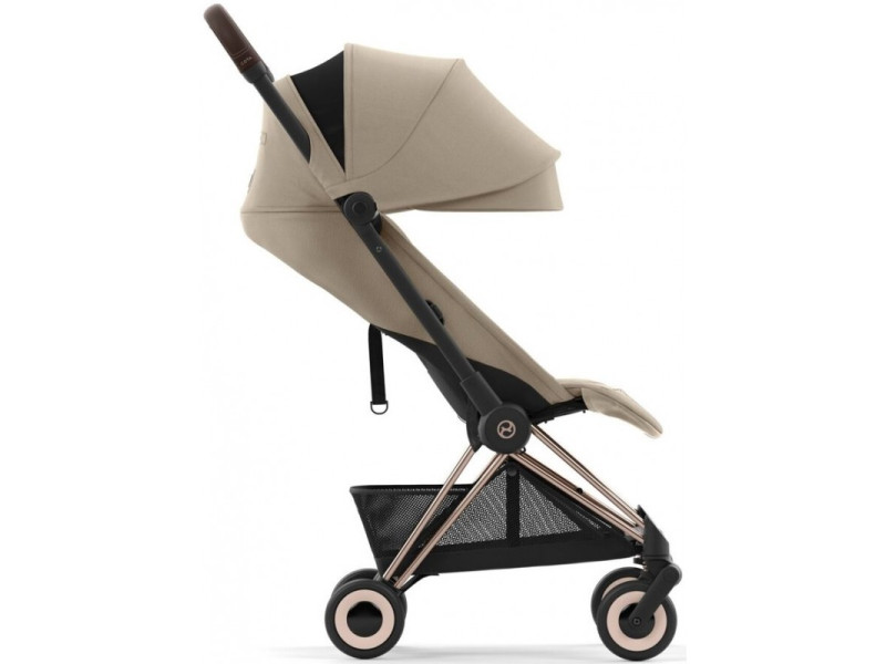 Коляска Coya Rosegold Cozy Beige, Фото 6