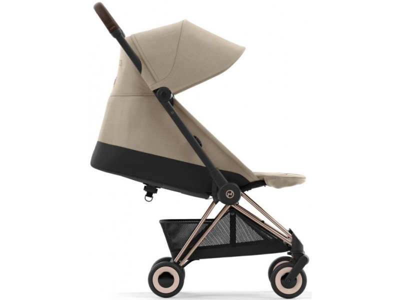 Коляска Coya Rosegold Cozy Beige, Фото 7