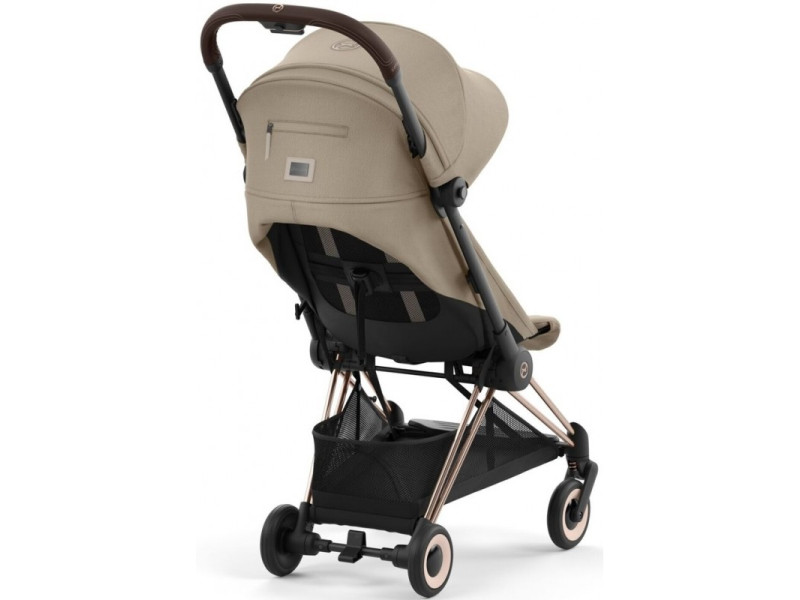 Коляска Coya Rosegold Cozy Beige, Фото 8