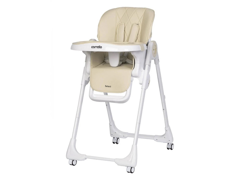 Стілець для годування CARRELLO Select CRL-16301 Cotton Beige /1/ MOQ, Фото 1