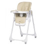 Стілець для годування CARRELLO Select CRL-16301 Cotton Beige /1/ MOQ Стілець для годування CARRELLO Select CRL-16301 Cotton Beige /1/ MOQ