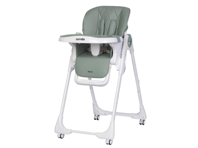 Стілець для годування CARRELLO Select CRL-16301 Forest Green /1/ MOQ, Фото 1
