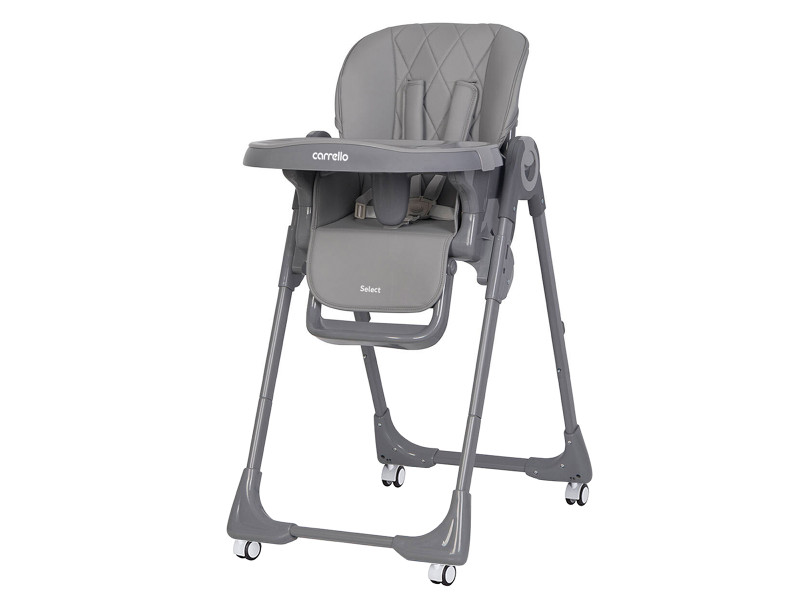 Стілець для годування CARRELLO Select CRL-16301 Graphite Grey /1/ MOQ, Фото 1