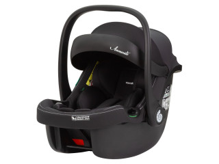 Автокрісло+база CARRELLO Ammonite CRL-8801+CRL-8802 Absolute Black i-Size 40-87см ISOFIX /1/