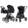 Коляска універсальна CARRELLO Omega CRL-6540/1 Cosmo Black (2in1) + adapters  /1/