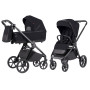 Коляска універсальна CARRELLO Omega CRL-6540/1 Cosmo Black (2in1) + adapters  /1/
