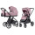 Коляска універсальна CARRELLO Omega CRL-6540/1 Galaxy Pink (2in1)  /1/