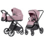 Коляска універсальна CARRELLO Omega CRL-6540/1 Galaxy Pink (2in1)  /1/