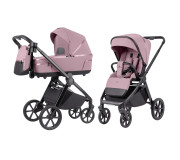 Коляска універсальна CARRELLO Omega CRL-6540/1 Galaxy Pink (2in1)  /1/