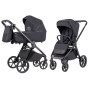 Коляска універсальна CARRELLO Omega CRL-6540/1 Meteor Grey (2in1) + adapters /1/