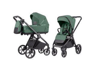 Коляска універсальна CARRELLO Omega CRL-6540/1 Nova Green (2in1) + adapters /1/