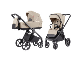 Коляска універсальна CARRELLO Omega CRL-6540/1 Solar Beige (2in1)  /1/