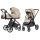 Коляска універсальна CARRELLO Omega CRL-6540/1 Solar Beige (2in1)  /1/