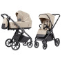 Коляска універсальна CARRELLO Omega CRL-6540/1 Solar Beige (2in1)  /1/