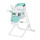 Стілець-гойдалка CARRELLO Triumph CRL-10302 Mint Green сенсорна панель /1/ MOQ
