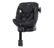 Автокрісло CARRELLO Genesis+ CRL-12807 Absolute Black i-Size 40-150см ISOFIX, поворот, опор.стійка /