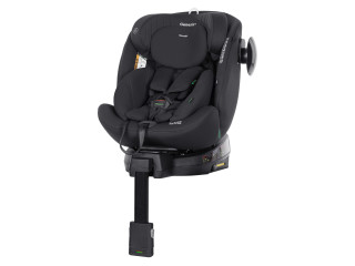 Автокрісло CARRELLO Genesis+ CRL-12807 Absolute Black i-Size 40-150см ISOFIX, поворот, опор.стійка /