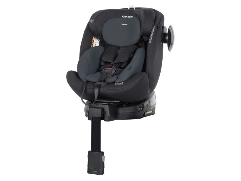 Автокрісло CARRELLO Genesis+ CRL-12807 Magnet Grey i-Size 40-150см ISOFIX, поворот, опор.стійка /1/, Фото 1