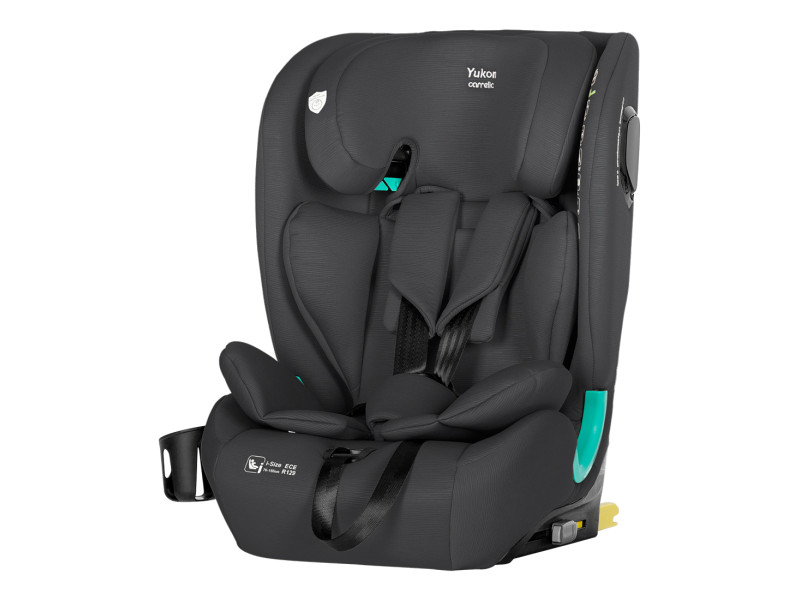 Автокресло CARRELLO Yukon CRL-15808 Deepwater Grey i-Size 76-150см ISOFIX с наклоном+подстаканник /1/, Фото 1