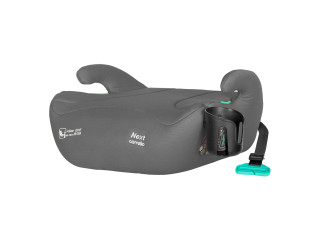 Автокресло-бустер CARRELLO Next CRL-15810 Seashell Grey i-Size 125-150см+напр ремень, подстекл /5/