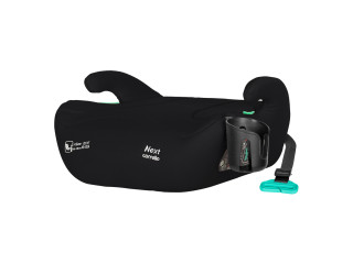 Автокресло-бустер CARRELLO Next CRL-15810 Midnight Black i-Size 125-150см+напр ремень, подстекл /5/