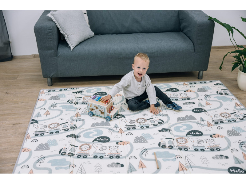 Игровой коврик FreeON Magic Road 200×150 см, Фото 3