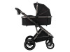 Коляска для дитини універсальна 3 в 1 Allegro FreeON, чорна, Фото 12