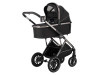 Коляска для дитини універсальна 3 в 1 Allegro FreeON, чорна, Фото 13