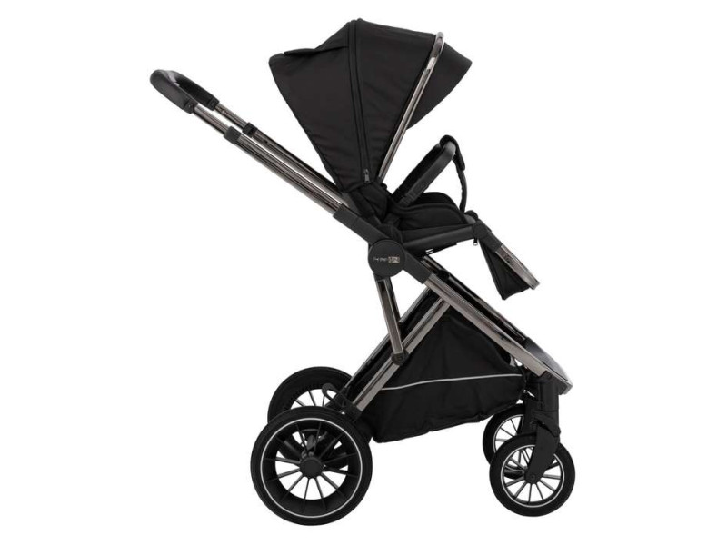 Коляска для дитини універсальна 3 в 1 Allegro FreeON, чорна, Фото 5
