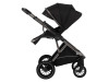 Коляска для дитини універсальна 3 в 1 Allegro FreeON, чорна, Фото 16