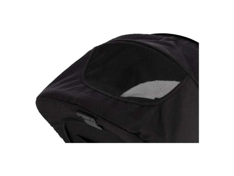 Коляска для дитини універсальна 3 в 1 Allegro FreeON, чорна, Фото 7