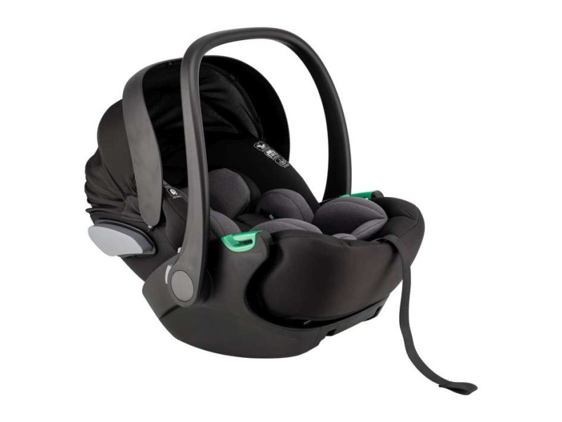 Коляска для дитини універсальна 3 в 1 Allegro FreeON, чорна, Фото 8