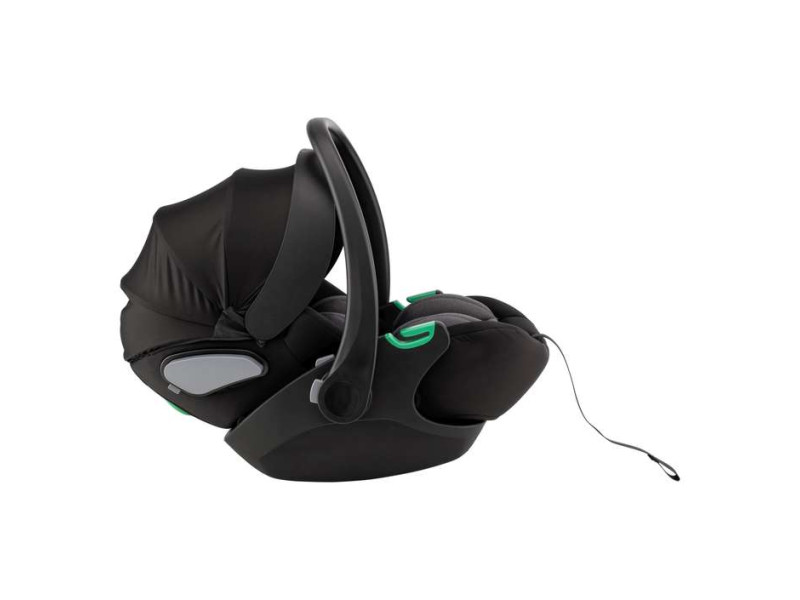 Коляска для дитини універсальна 3 в 1 Allegro FreeON, чорна, Фото 9