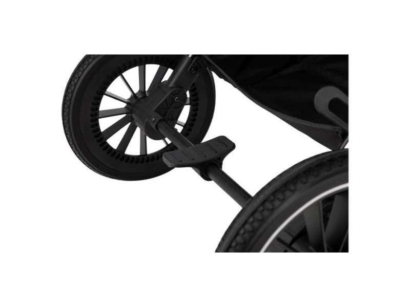 Коляска для дитини універсальна 3 в 1 Allegro FreeON, чорна, Фото 10