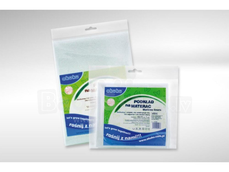 Водонепроникна підстилка  100x140 см  Akuku A0099, Фото 3