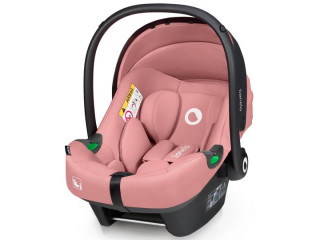 Дитяче автокрісло Lionelo ASTRID I-SIZE PINK CORAL