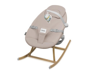 Дитяче крісло-гойдалка Lionelo DALIA ROCKER BEIGE SAND