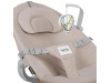 Дитяче крісло-гойдалка Lionelo DALIA ROCKER BEIGE SAND, Фото 7
