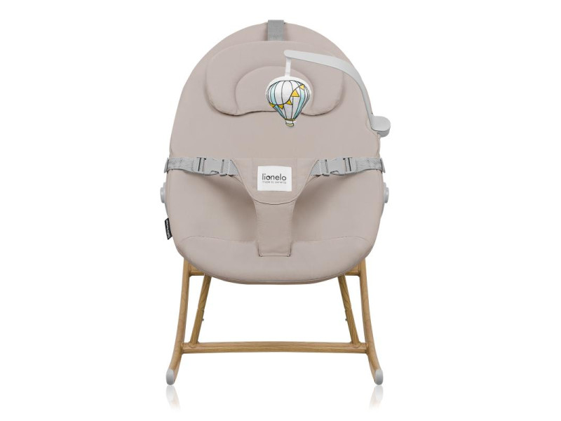 Дитяче крісло-гойдалка Lionelo DALIA ROCKER BEIGE SAND, Фото 4