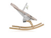 Дитяче крісло-гойдалка Lionelo DALIA ROCKER BEIGE SAND, Фото 9